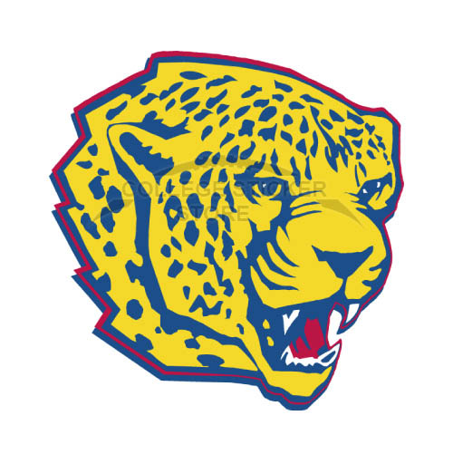 Homemade South Alabama Jaguars Iron-on Transfers (Wall Stickers)NO.6180
